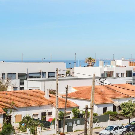 Sea View & Sundown, 150M From The Beach And Surf Spots Costa de Caparica Εξωτερικό φωτογραφία