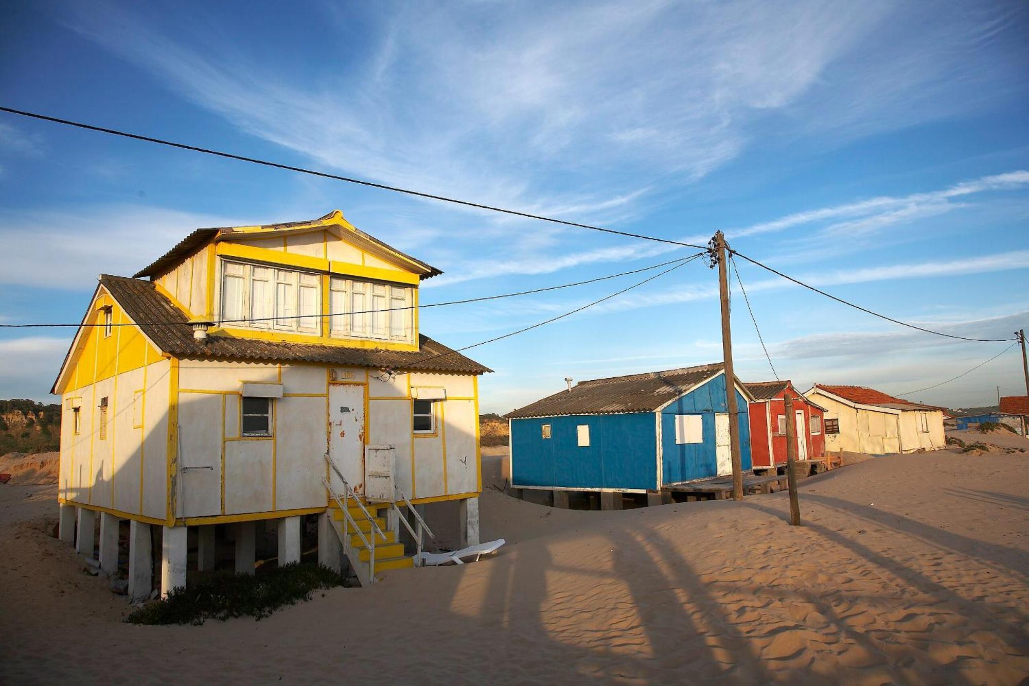Sea View & Sundown, 150M From The Beach And Surf Spots Costa de Caparica Εξωτερικό φωτογραφία