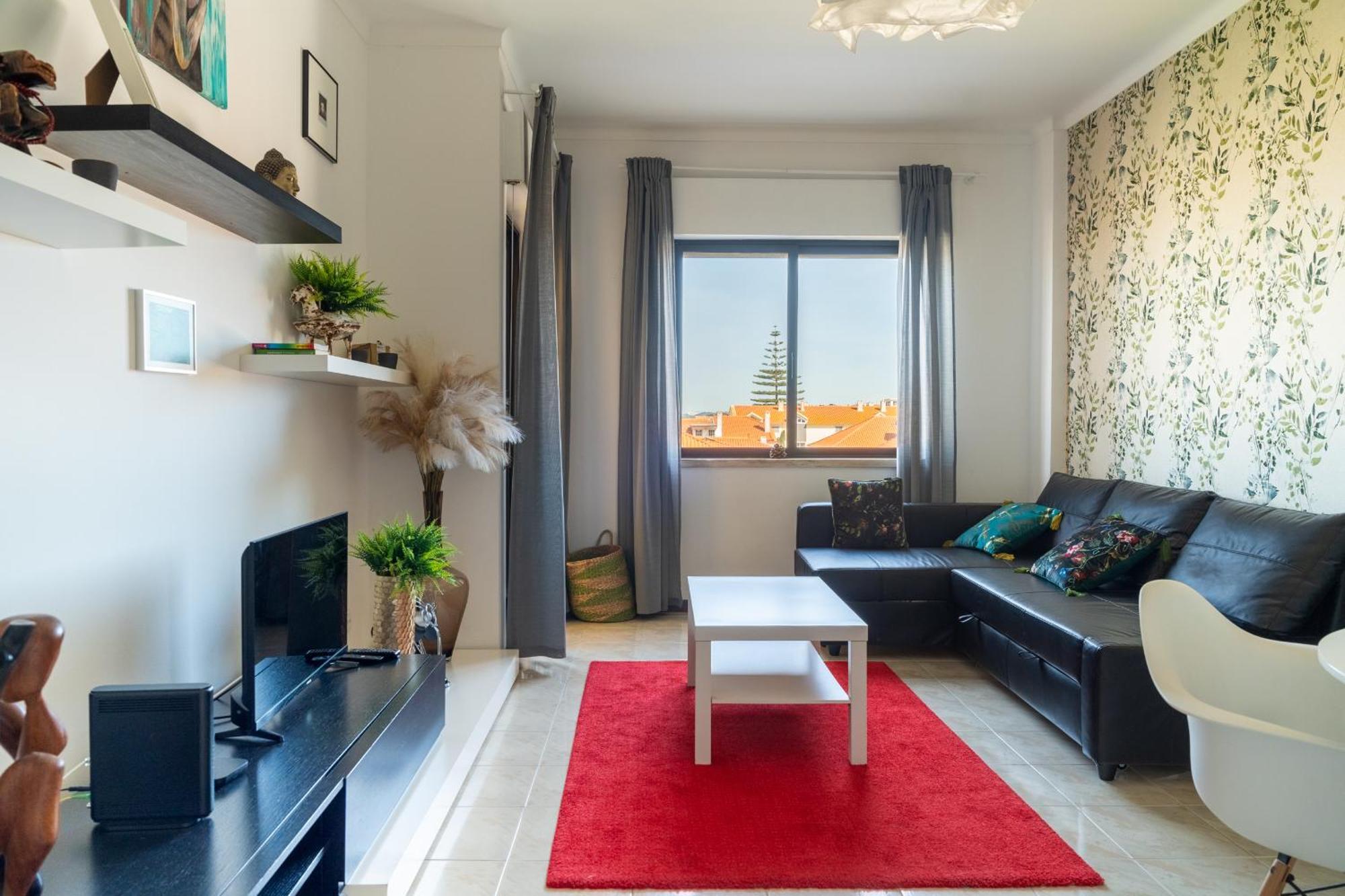Sea View & Sundown, 150M From The Beach And Surf Spots Costa de Caparica Εξωτερικό φωτογραφία