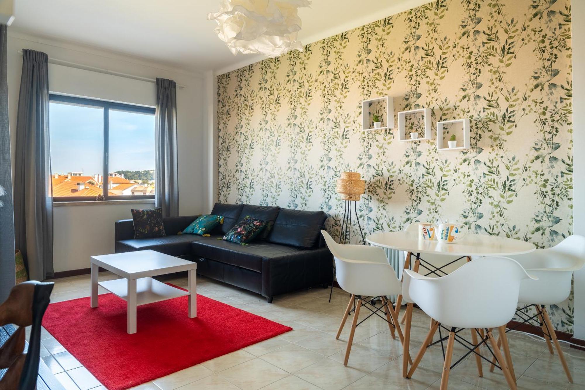 Sea View & Sundown, 150M From The Beach And Surf Spots Costa de Caparica Εξωτερικό φωτογραφία