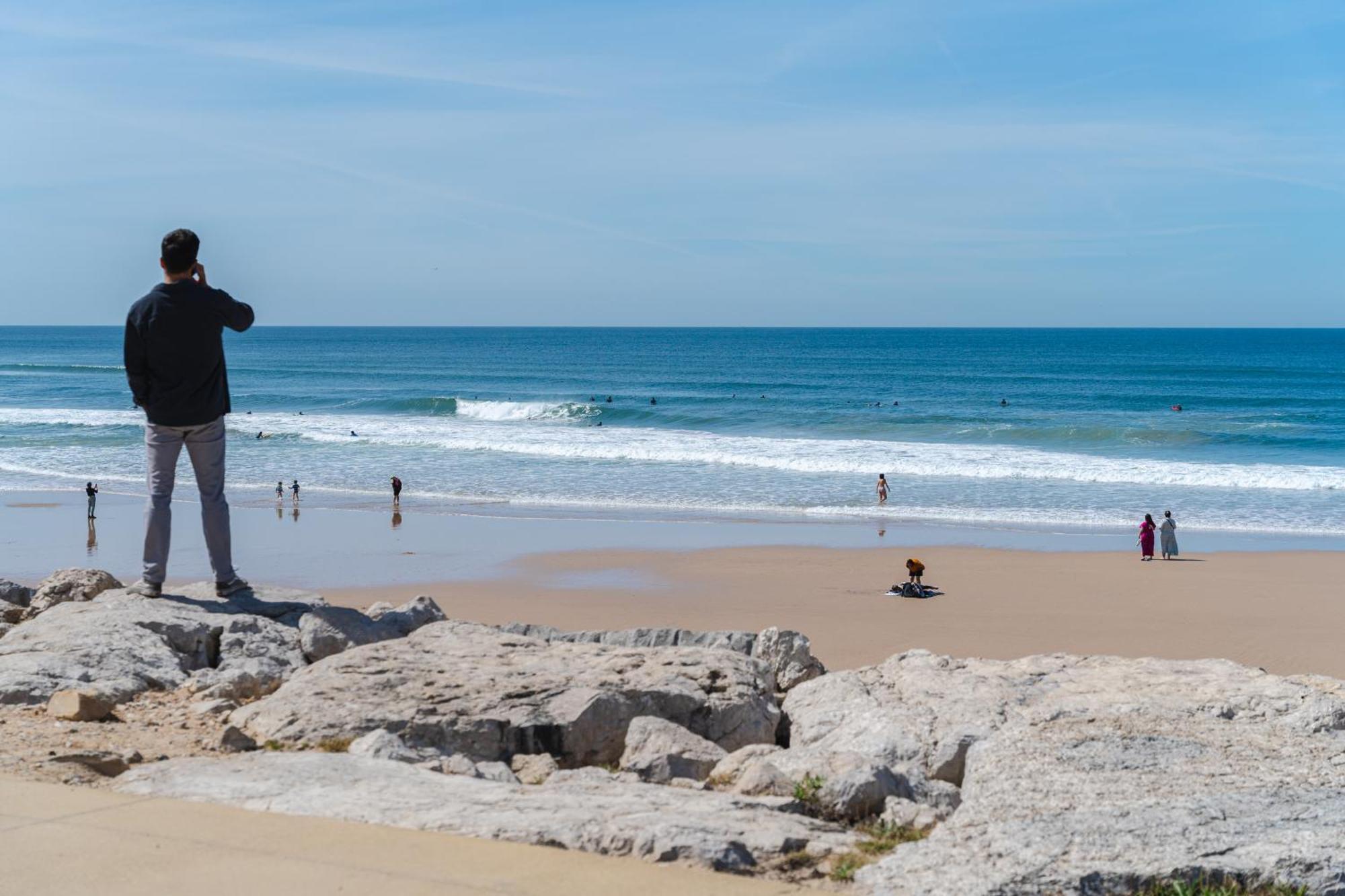 Sea View & Sundown, 150M From The Beach And Surf Spots Costa de Caparica Εξωτερικό φωτογραφία