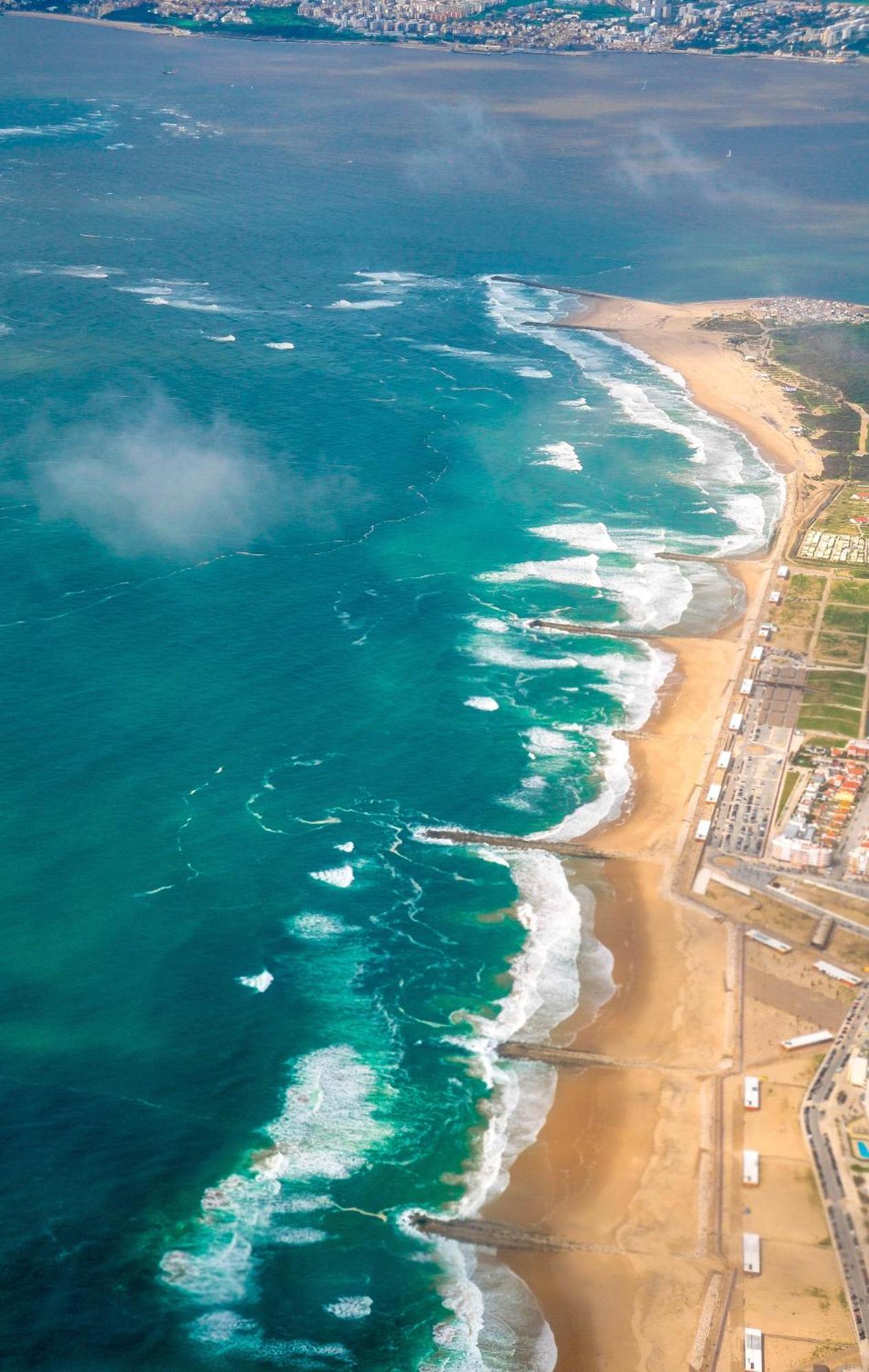 Sea View & Sundown, 150M From The Beach And Surf Spots Costa de Caparica Εξωτερικό φωτογραφία